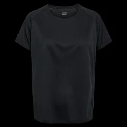Hot Nico Saga 25, W - Dame Fitness T-shirt Sort
