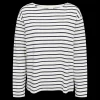 Hot Fabrin Copenhagen Sailor Blouse 25, W. - Langærmet Dame T-shirt Blå