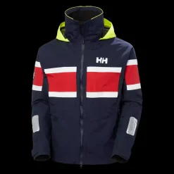 Outlet Helly Hansen Salt Original Jacket - Herre Sejlerjakke Blå
