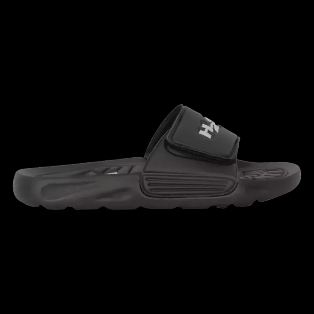 Best H2O Sandaler - Klip klapper med velcro Sort