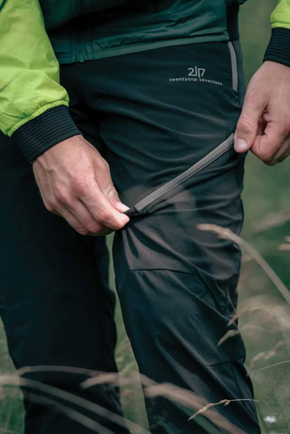 Best 2117 of Sweden Sandhem Outdoor Pant - Herre Outdoor Bukser Sort