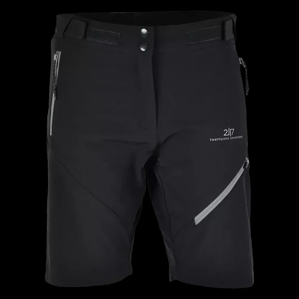 Outlet 2117 of Sweden Sandhem Outdoor Shorts - Herre Shorts Sort