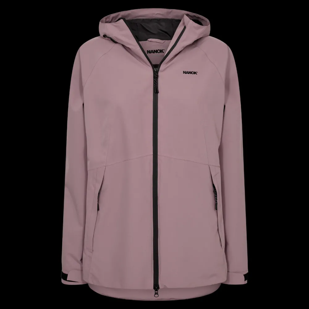 Sale Nanok Sandie 25, W - Funktionel Dame Jakke Lilla