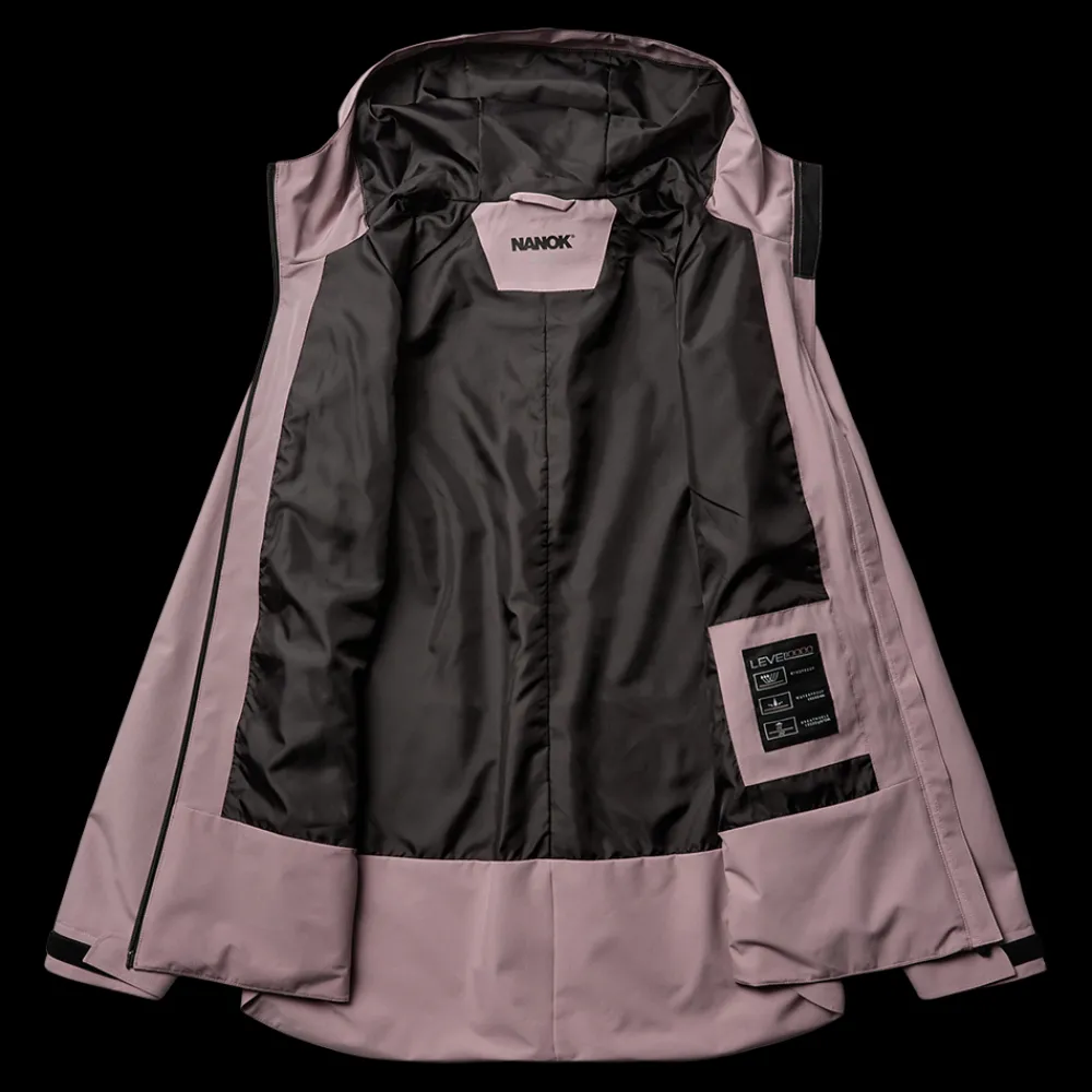 Sale Nanok Sandie 25, W - Funktionel Dame Jakke Lilla