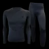 New Hummel Seamless Set - Unisex Skiundertøj Grå