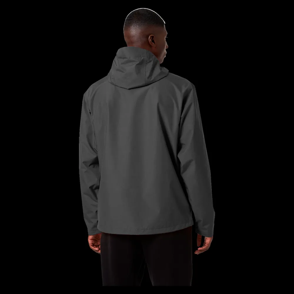 Discount Helly Hansen Seven J Jacket - Herre Regnjakke Grå