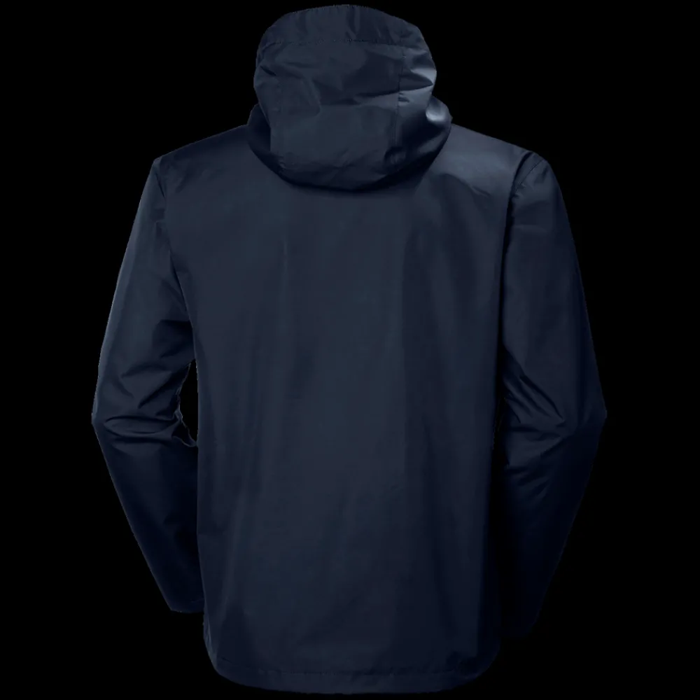 Discount Helly Hansen Seven J Jacket - Herre Regnjakke Blå