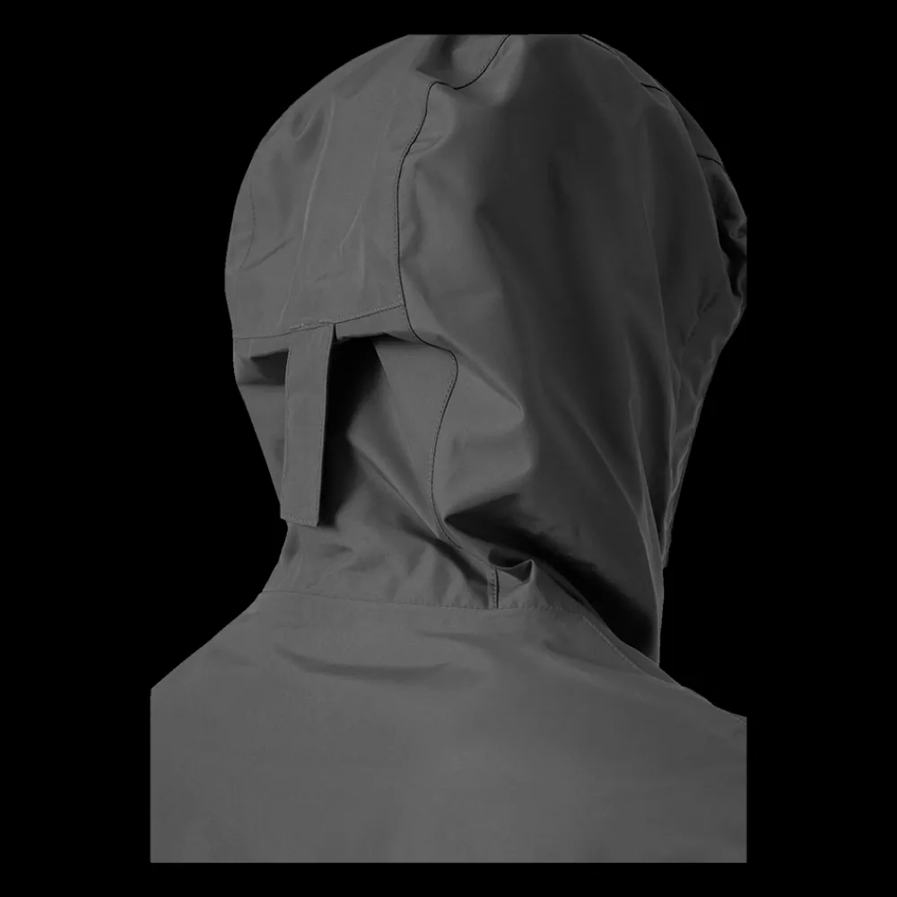 Discount Helly Hansen Seven J Jacket - Herre Regnjakke Grå