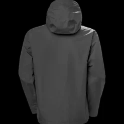 Discount Helly Hansen Seven J Jacket - Herre Regnjakke Grå
