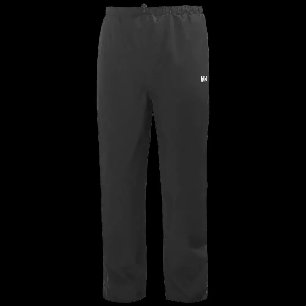 Outlet Helly Hansen Seven J Pant - Herre Regnbukser Sort