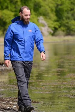 New Helly Hansen Seven J Set - Herre Regnsæt Blå