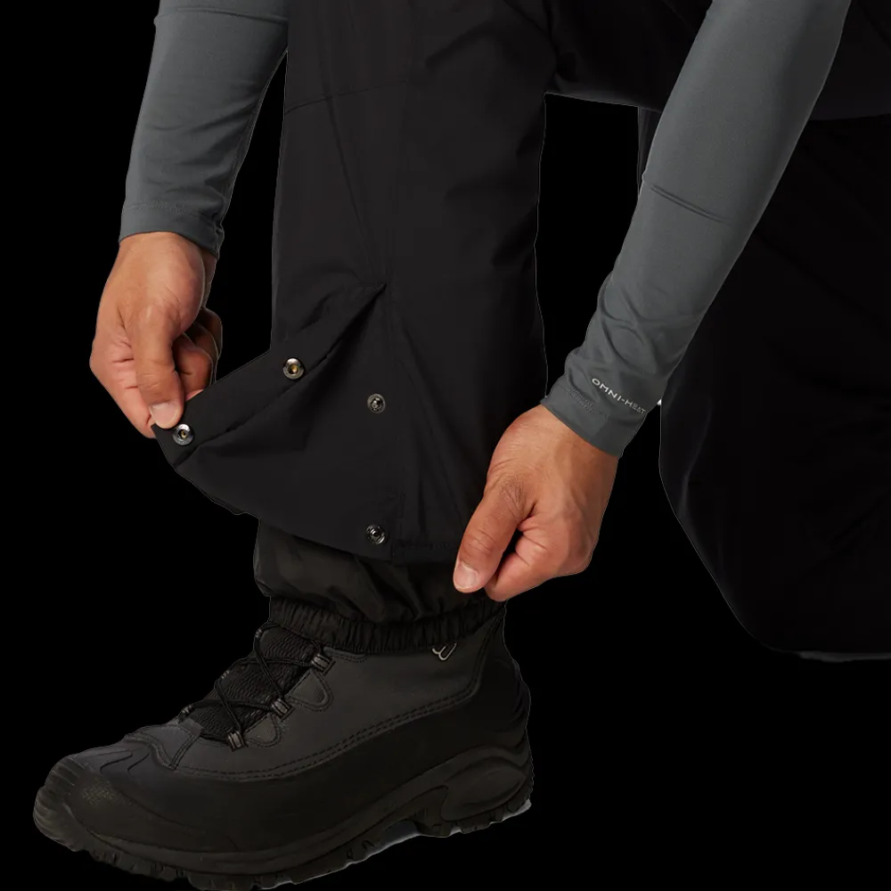 New Columbia Shafer Canyon II Pant - Herre Skibukser Sort