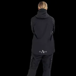 Outlet Slade Shell Jacket - Herre Skijakke Sort