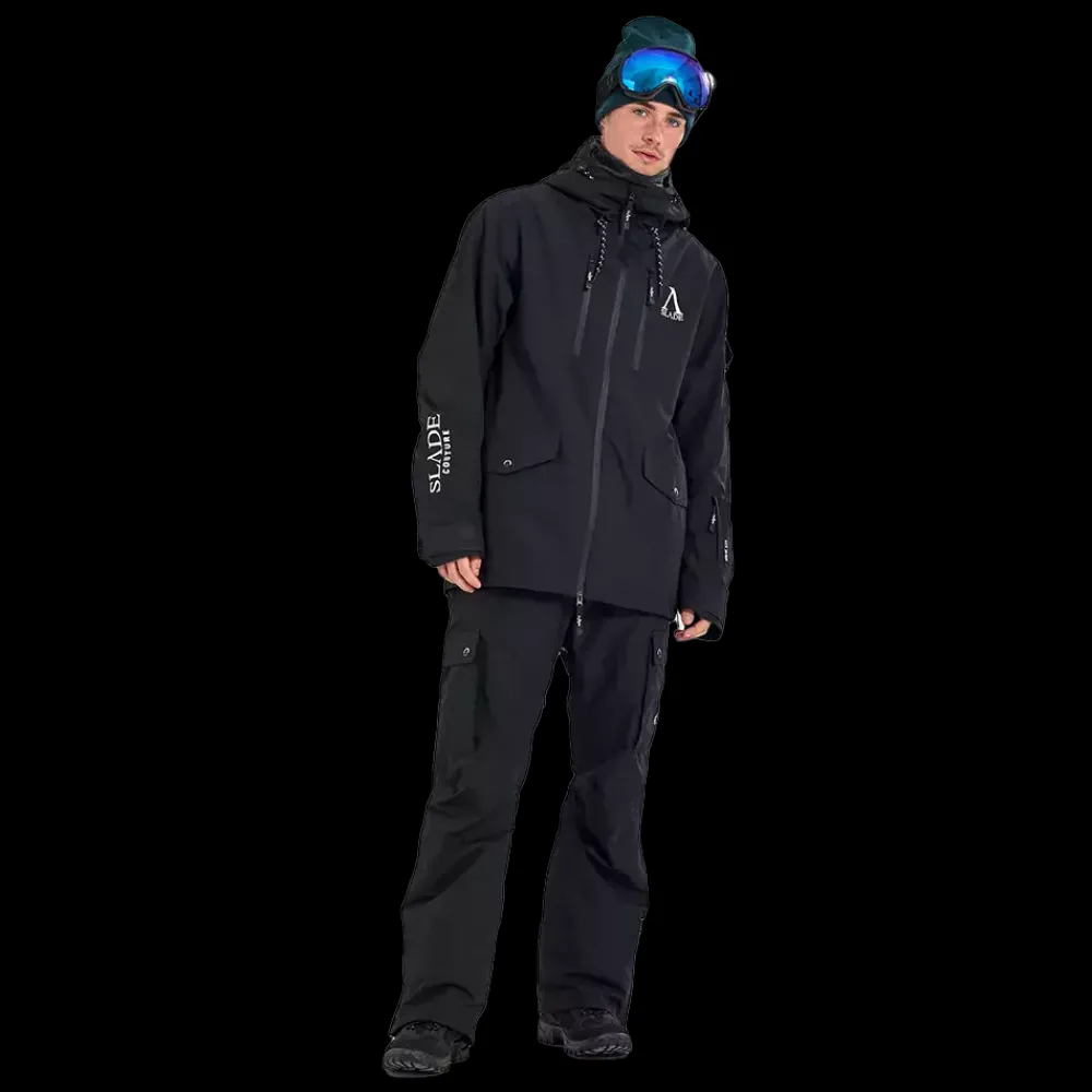 Outlet Slade Shell Jacket - Herre Skijakke Sort