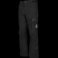 Discount Slade Shell Pants - Herre Skibukser Sort