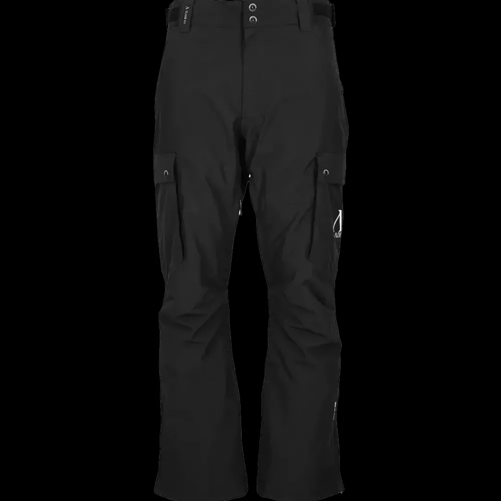 Discount Slade Shell Pants - Herre Skibukser Sort
