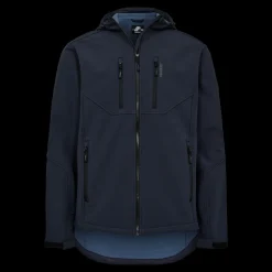 Sale Nanok Silas 25, Sr - Herre Softshell Jakke Blå