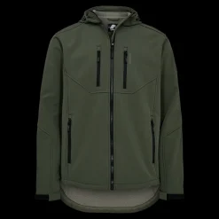 Fashion Nanok Silas 25, Sr - Herre Softshell Jakke Grøn