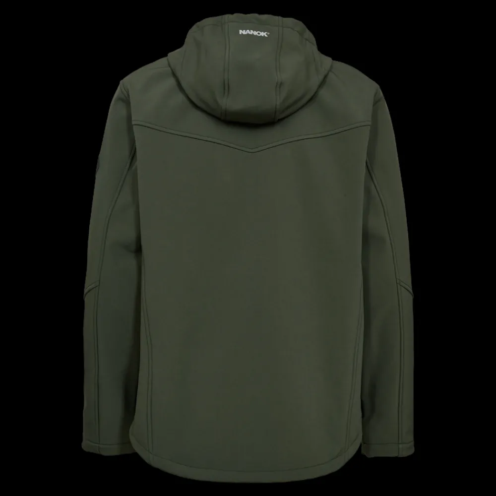 Fashion Nanok Silas 25, Sr - Herre Softshell Jakke Grøn