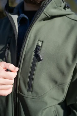 Fashion Nanok Silas 25, Sr - Herre Softshell Jakke Grøn
