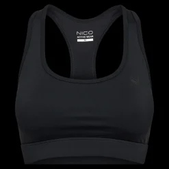 Outlet Nico Sille 25, W - Dame Sports BH Sort