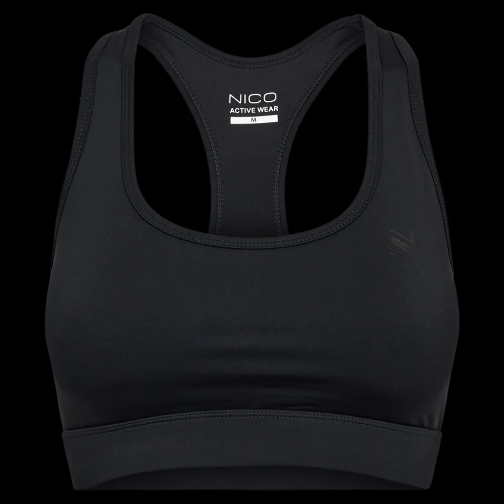 Outlet Nico Sille 25, W - Dame Sports BH Sort