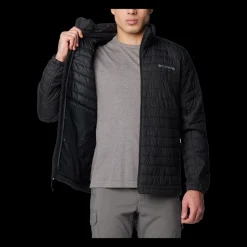 Best Columbia Silver Falls Jacket - Herre Fritidsjakke Sort