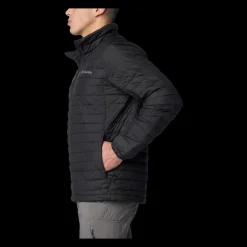 Best Columbia Silver Falls Jacket - Herre Fritidsjakke Sort