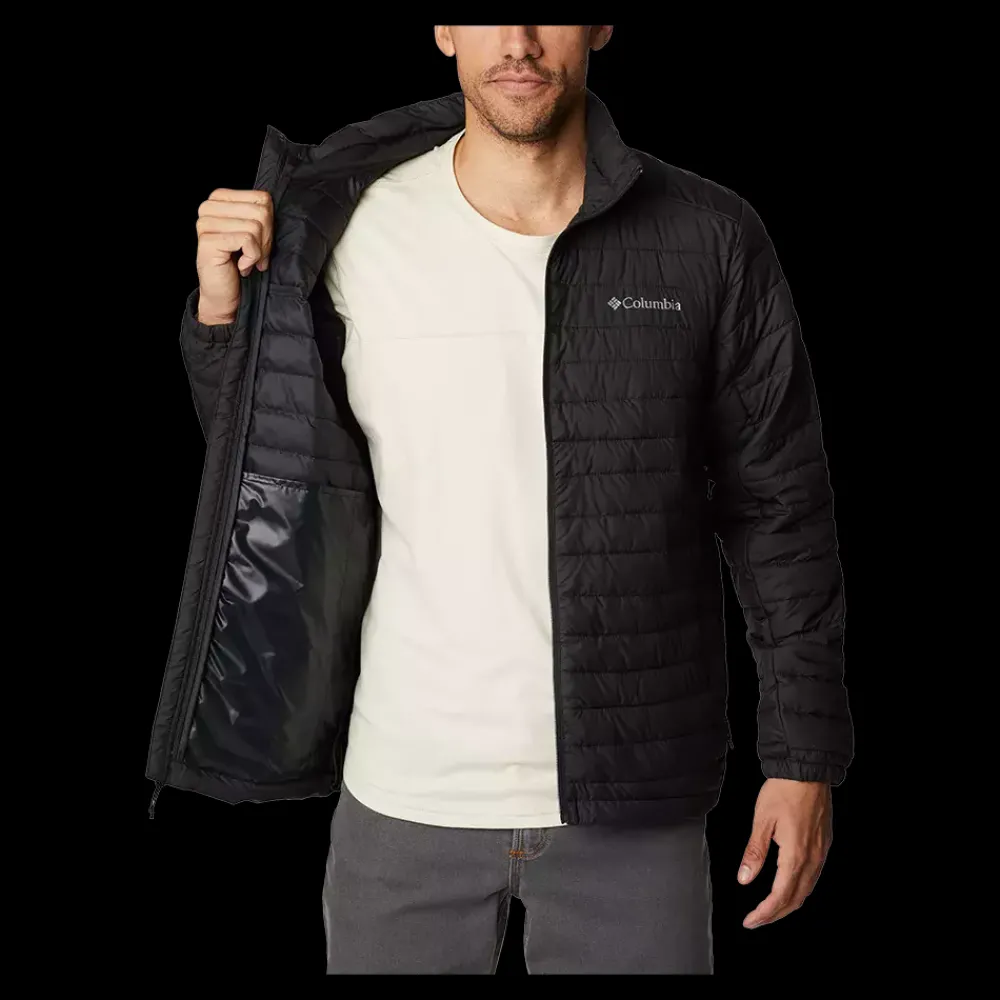Clearance Columbia Silver Falls Jacket - Herre Fritidsjakke Sort
