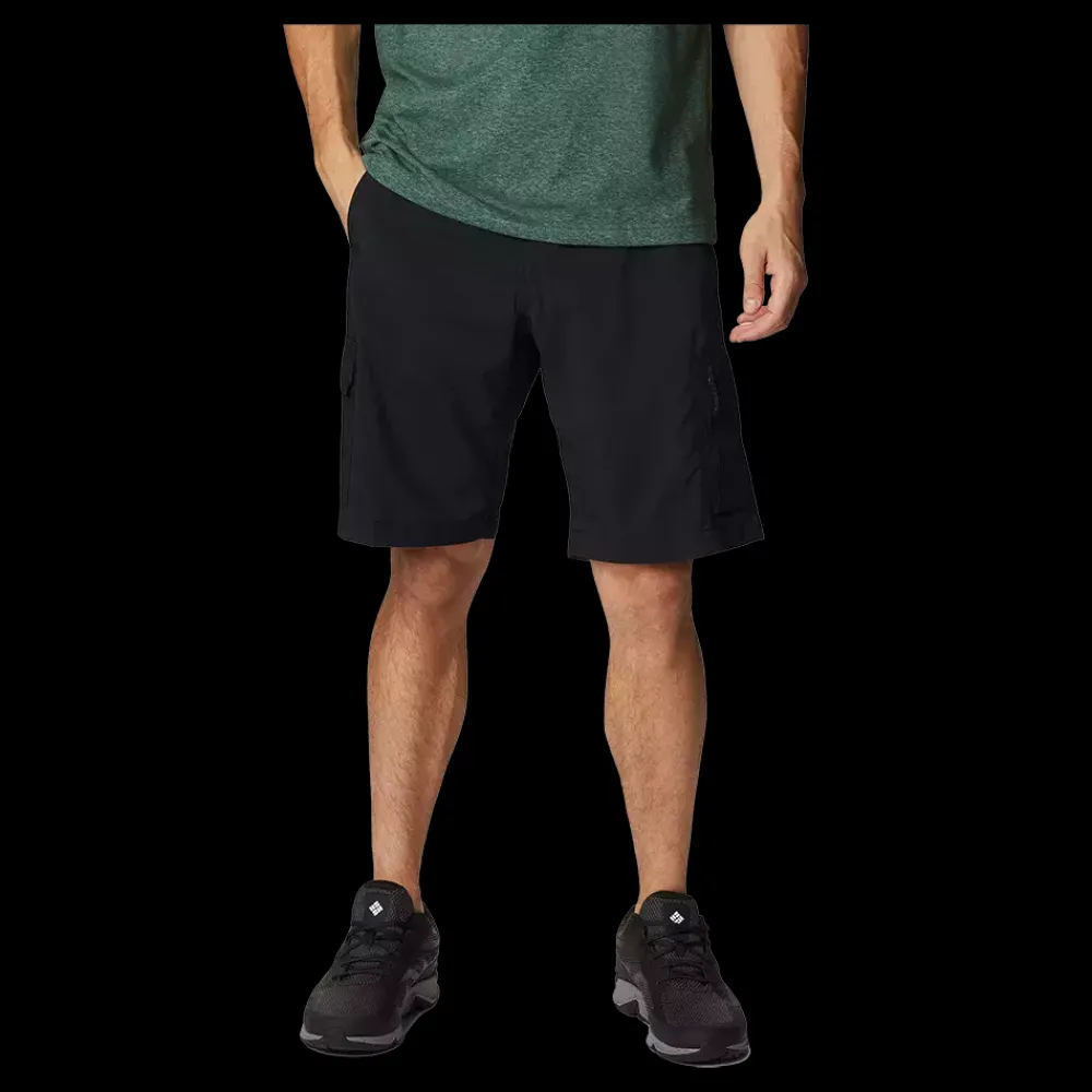 Best Columbia Silver Ridge Recycle Cargo Shorts - Herre Shorts Sort