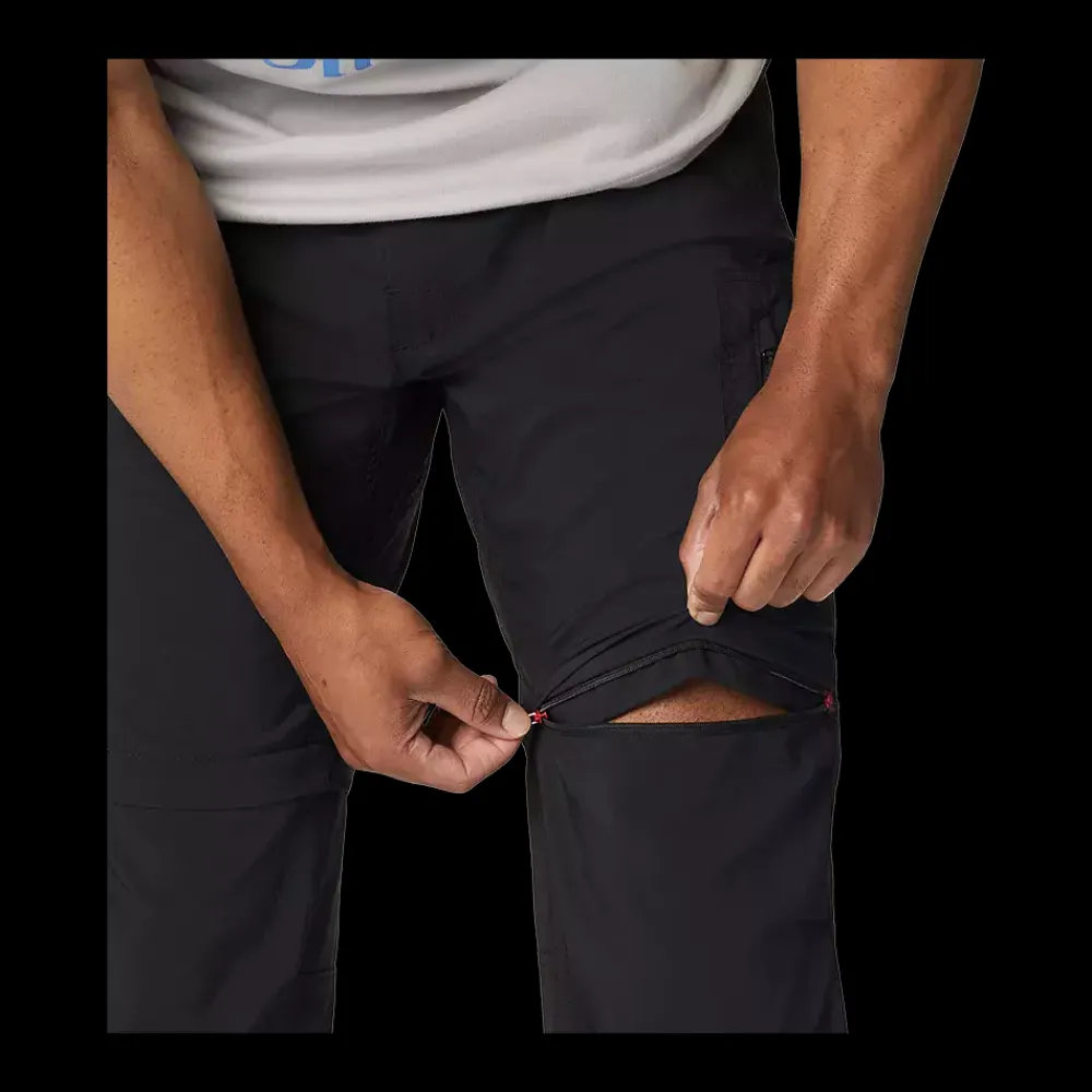 Online Columbia Silver Ridge Utility Zip-Off Pant - Herre Bukser Sort