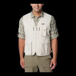 Sale Columbia Silver Ridge Utiliy Vest - Herre Vest Hvid