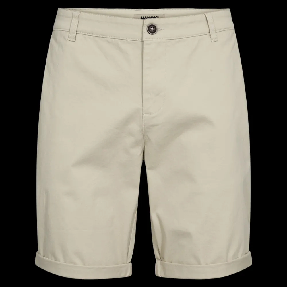 Clearance Nanok Simon 25, Sr - Herre Shorts Sand