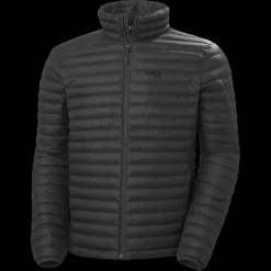 Hot Helly Hansen Sirdal Insulator Jacket - Herre Jakke Sort