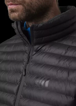 Hot Helly Hansen Sirdal Insulator Jacket - Herre Jakke Sort