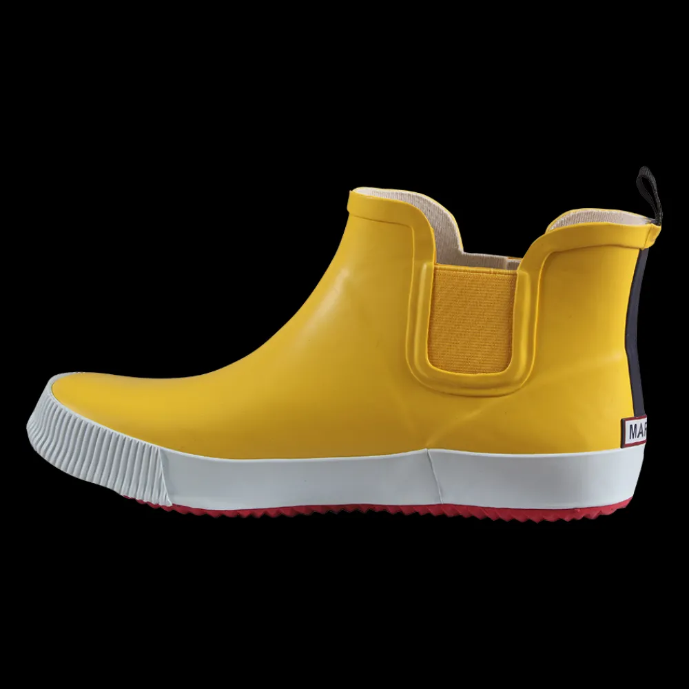 Clearance Marine Skagen Boot - Dame Gummistøvler Gul