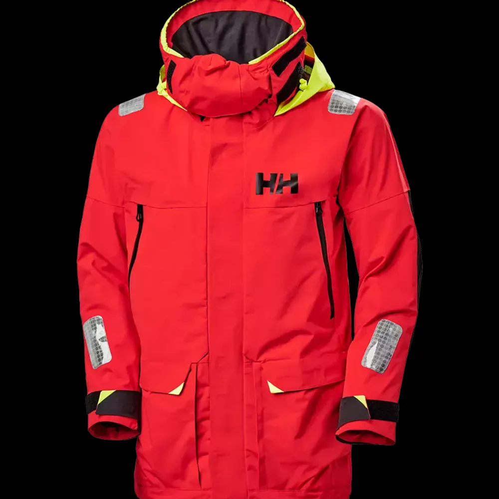 Online Helly Hansen Skagen Offshore Jacket - Herre Sejlerjakke Rød
