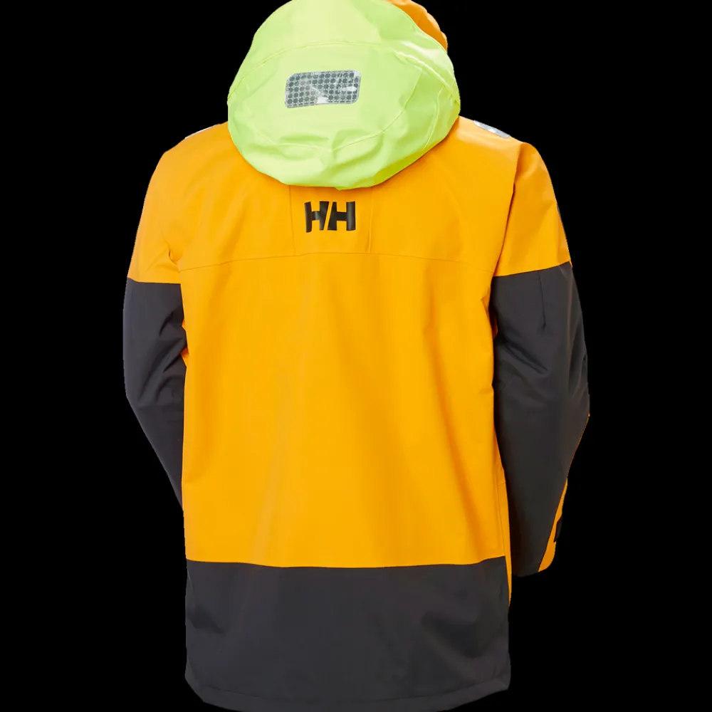 Best Helly Hansen Skagen Offshore Jacket - Herre Sejlerjakke Orange