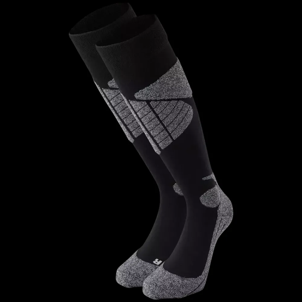 Best Nanok Ski Socks 2 Pack - Skisokker Sort