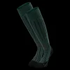 Outlet Nanok Ski Socks Wool - Skisokker Grøn