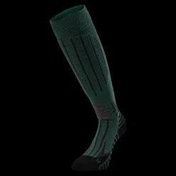 Outlet Nanok Ski Socks Wool - Skisokker Grøn