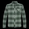 Discount 2117 of Sweden Skjortan Flannel Shirt - Herre Skjorte Grøn