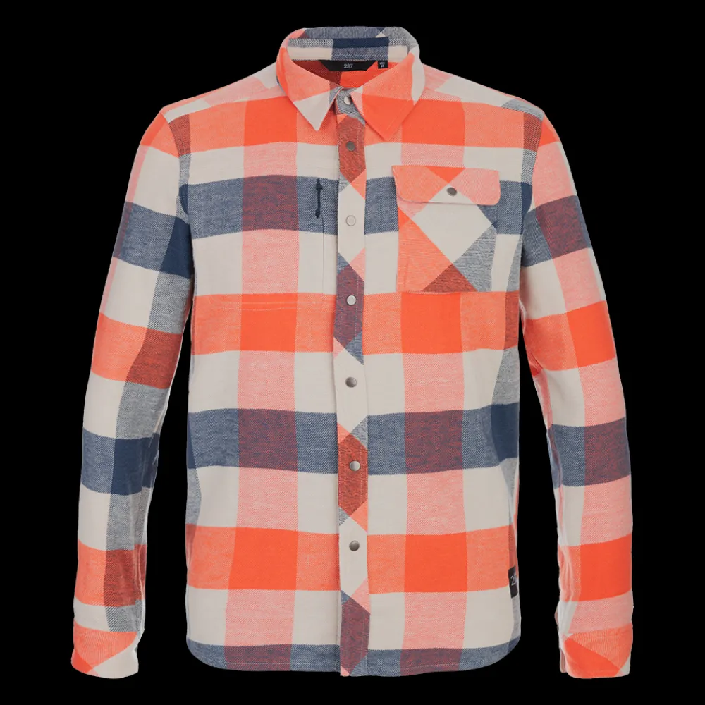 Best 2117 of Sweden Skjortan Flannel Shirt - Herre Skjorte Sand