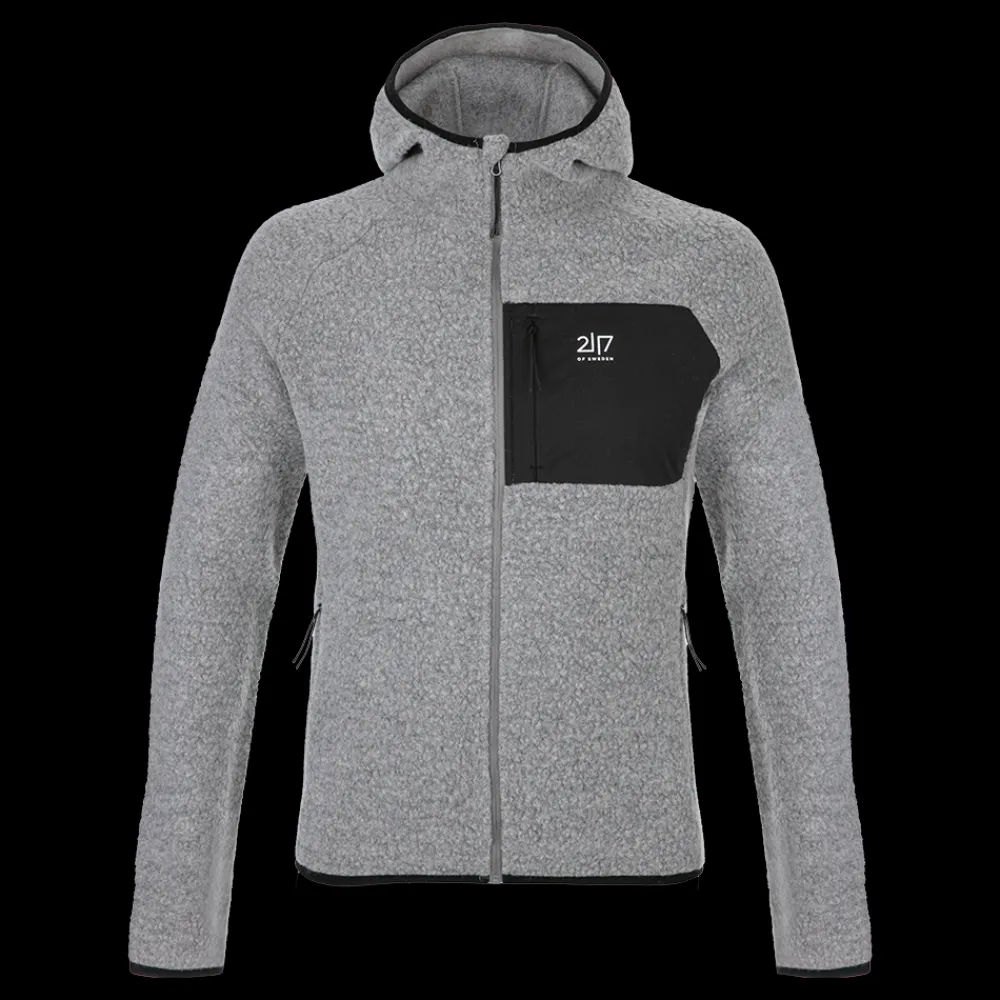 Sale 2117 of Sweden Skord Wool Hoodie - Herre Fritidsjakke Grå