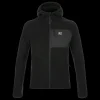 Fashion 2117 of Sweden Skord Wool Hoodie - Herre Fritidsjakke Sort