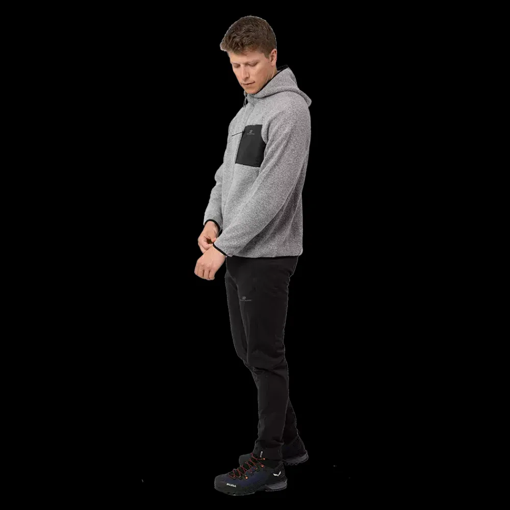 Sale 2117 of Sweden Skord Wool Hoodie - Herre Fritidsjakke Grå