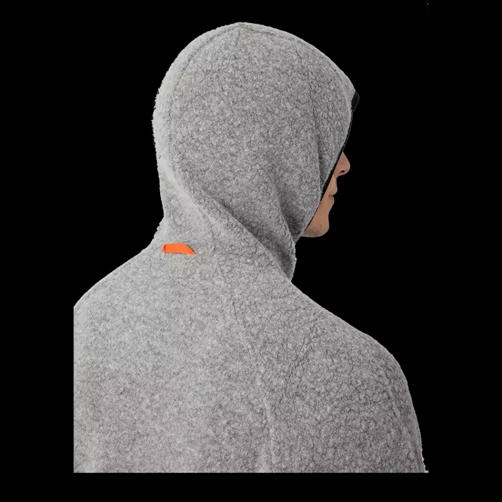 Sale 2117 of Sweden Skord Wool Hoodie - Herre Fritidsjakke Grå