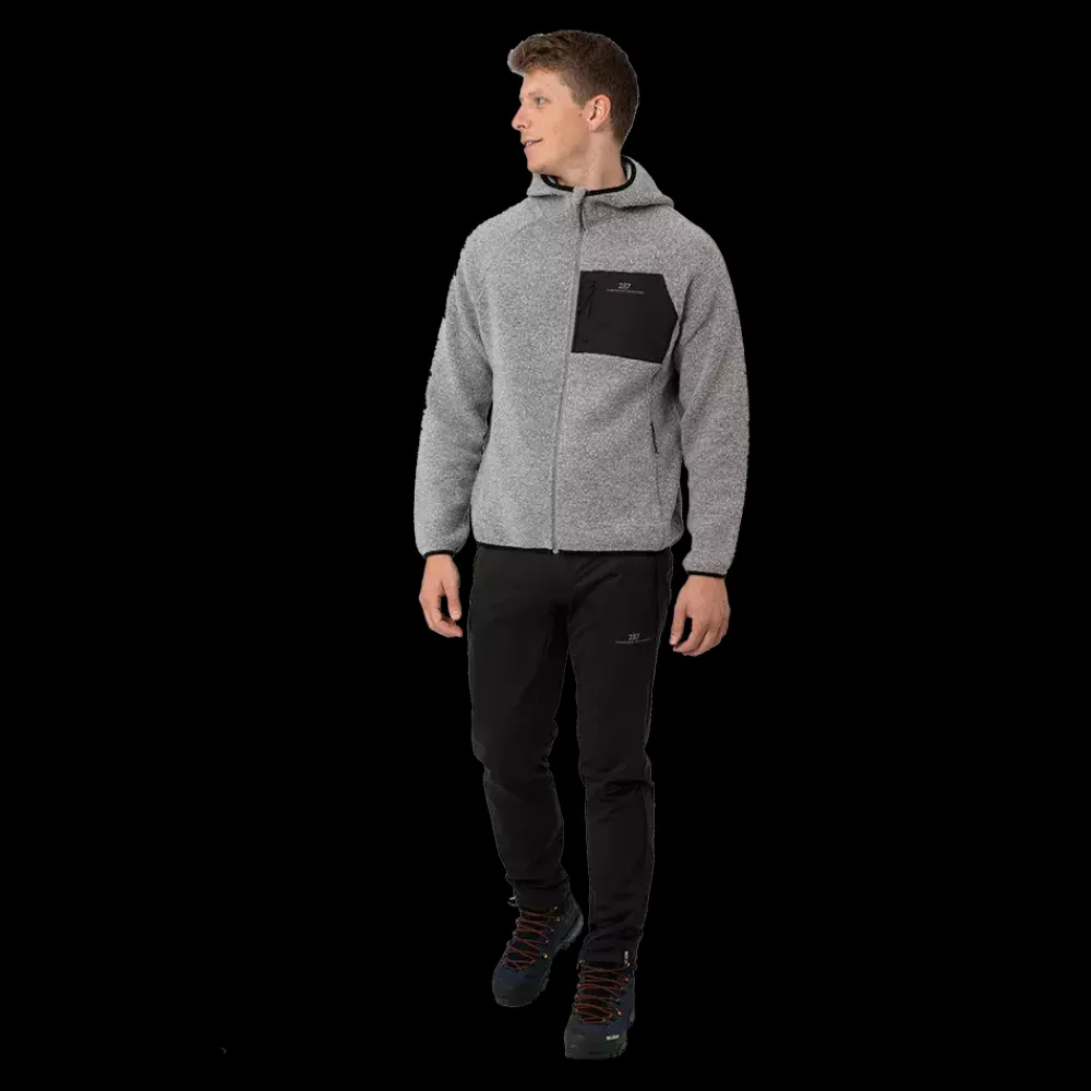 Sale 2117 of Sweden Skord Wool Hoodie - Herre Fritidsjakke Grå