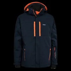 Discount Nanok Skorpie 24, Sr - Herre Ski- og Vinterjakke Blå