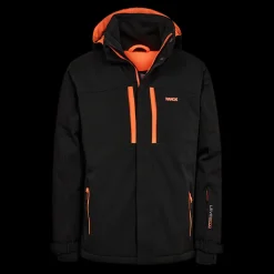 Clearance Nanok Skorpie 24, Sr - Herre Ski- og Vinterjakke Sort